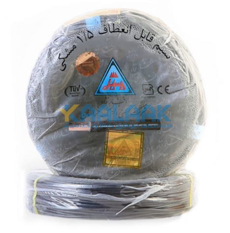 سیم افشان 1.5 افشارنژاد قهوه ای 